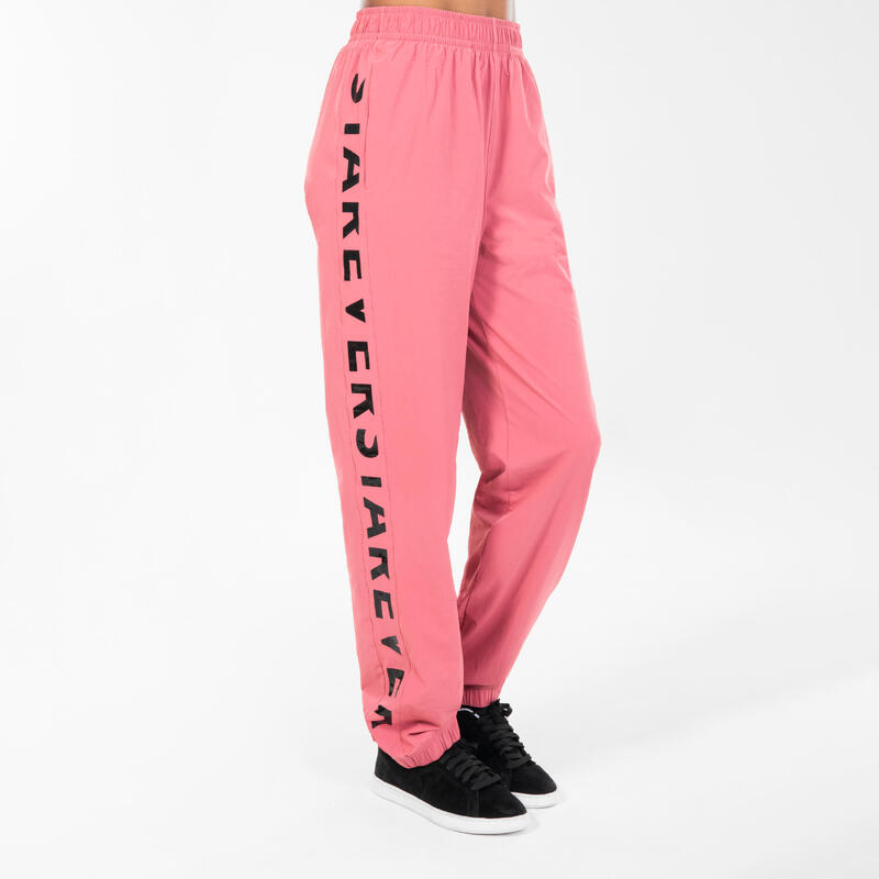 Pantaloni hip hop / break dance unisex rosa