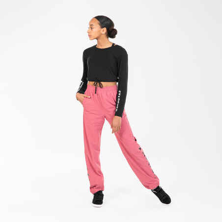 Unisex Urban Dance Bottoms - Pink