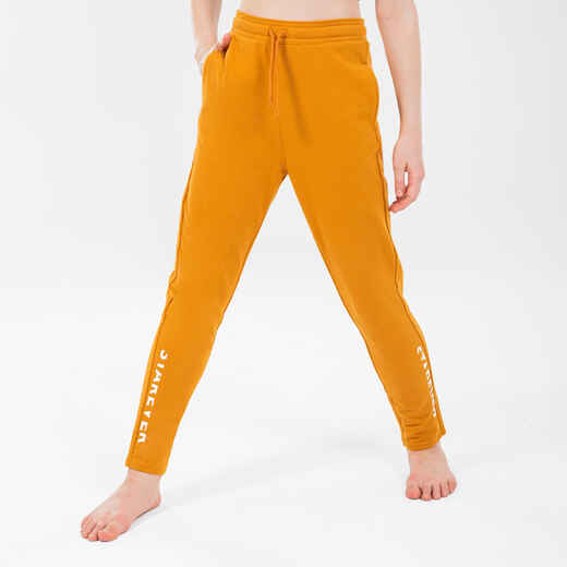 
      Girls' Modern Dance Tapered Bottoms - Ochre
  