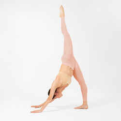 Women's Footless Ballet Tights - Pink