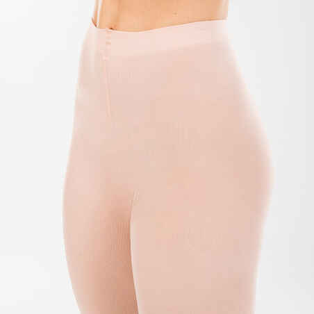 Women's Footless Ballet Tights - Pink