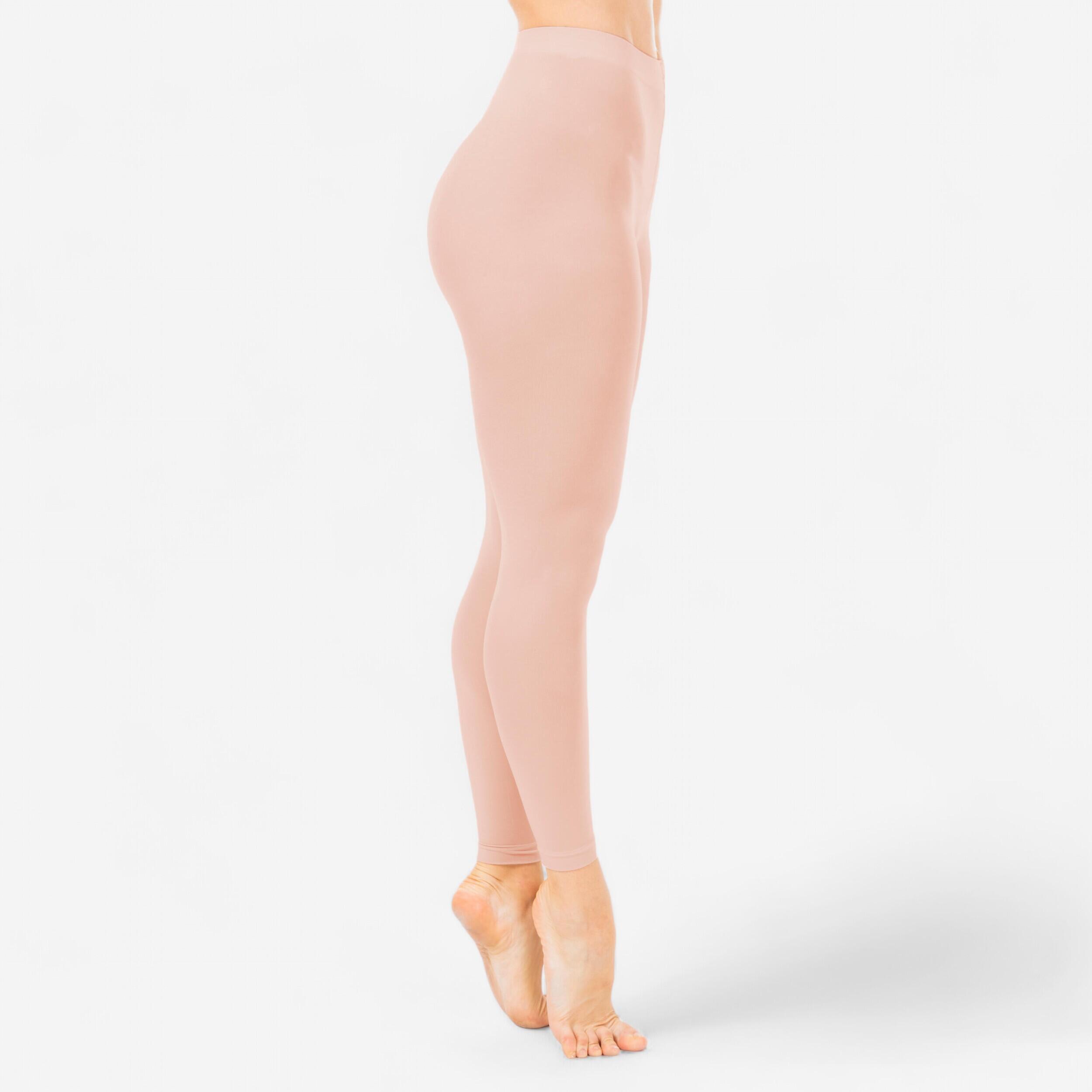 Women s Footless Ballet Tights Pink