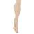 Collants de danse classique sans pieds Femme - Beige