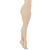 Collants de danse classique sans pieds Femme - Beige
