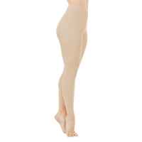 Medias ballet sin pies Mujer Starever beige