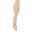 Ballettstrumpfhose Tanzleggings ohne Fuss Damen beige