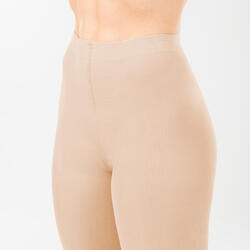 Medias ballet sin pies Mujer Starever beige