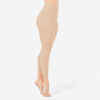 Women's Footless Ballet Tights - Beige