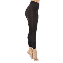 Collants de danse classique sans pieds Femme - Noir