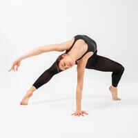 Women's Footless Ballet Tights - Black