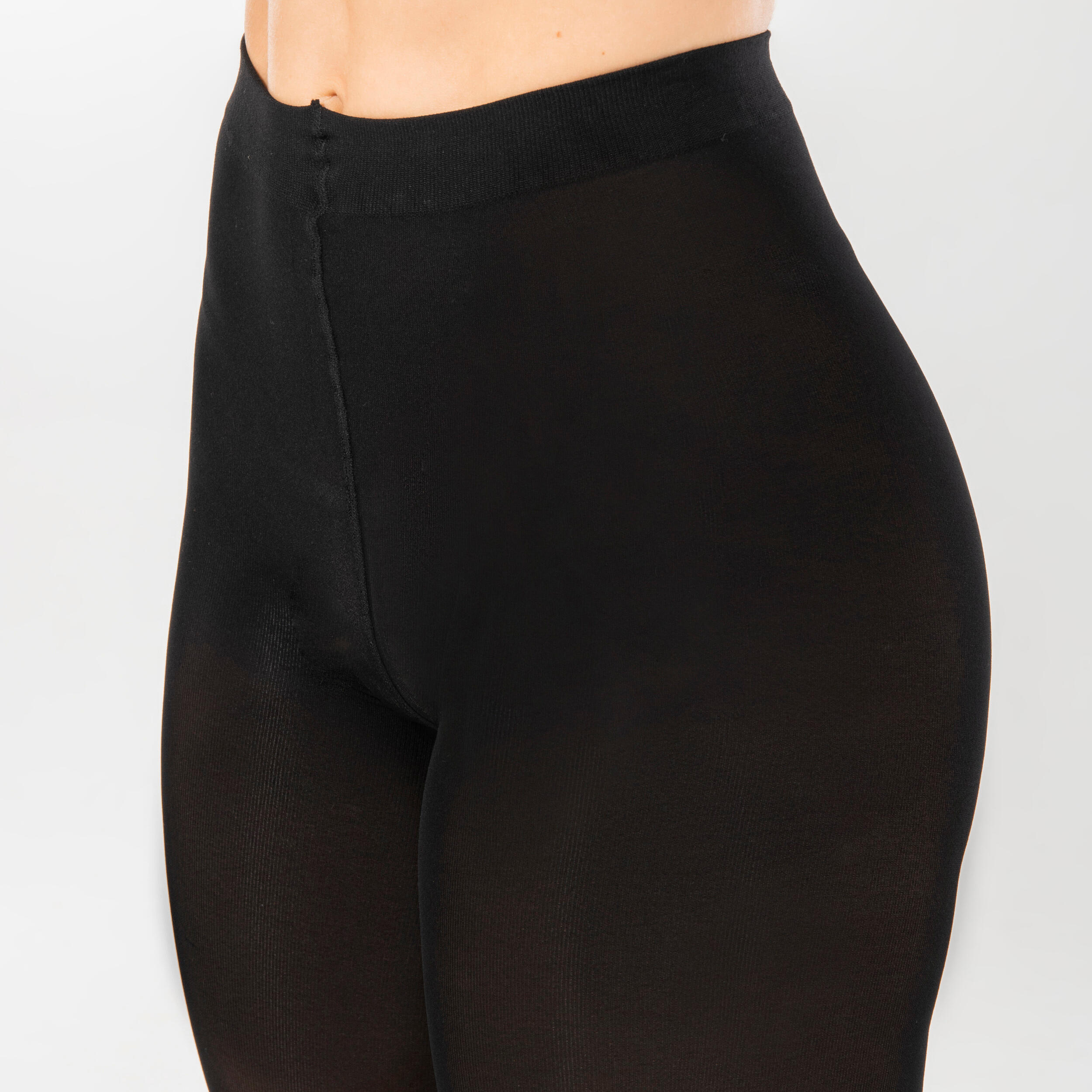 Collants de danse classique sans pieds enfant – noir - STAREVER
