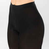 Women's Footless Ballet Tights - Black