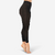 Collants de danse classique sans pieds Femme - Noir