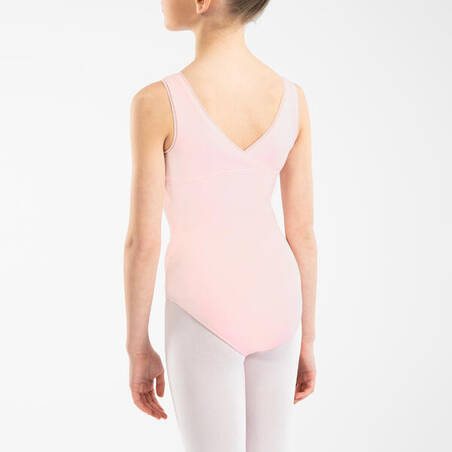 Leotard Balet Anak Perempuan - Pink Terang
