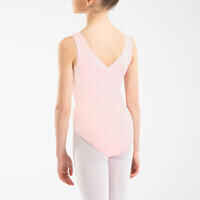 Girls' Ballet Leotard - Pink