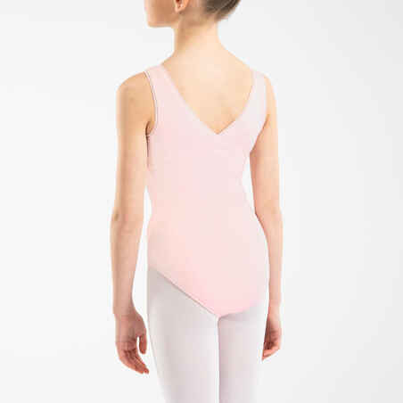 Maillot ballet Niña Starever rosa palo