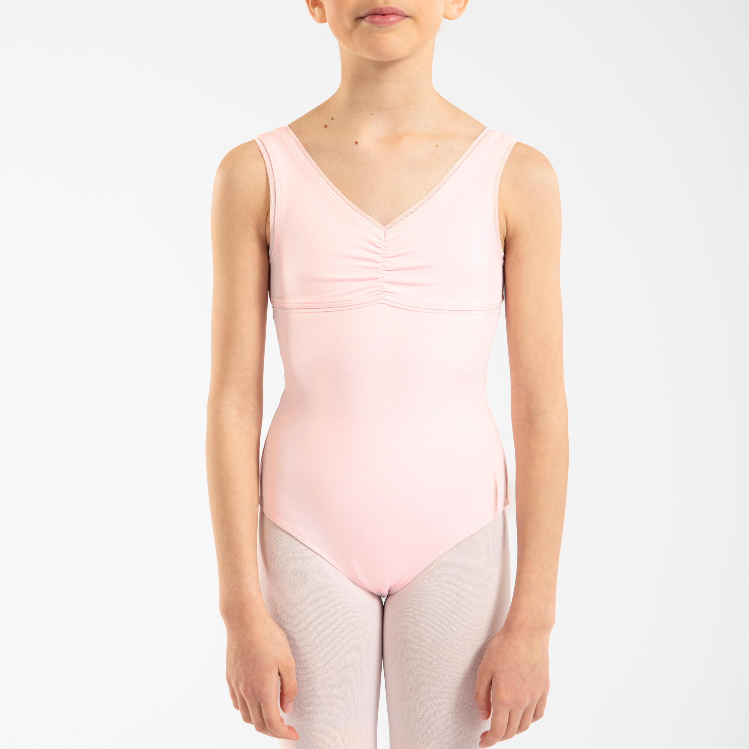 Girls' Ballet Leotard - Pink