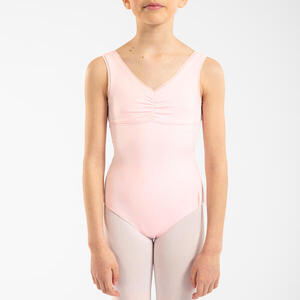 Maillot ballet Niña Starever rosa palo