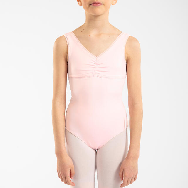 DOMYOS Malla Danza Clásica Niña Rosa