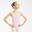 Body danza classica bambina 500 rosa