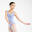 Body danza classica bambina 500 lilla