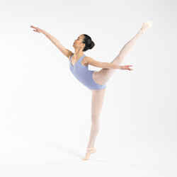 Girls' Ballet Leotard - Violet