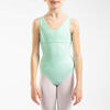 Maillot ballet Niña Starever verde claro