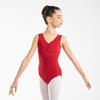 Maillot ballet Niña Starever rojo