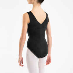 Girls' Ballet Leotard - Black