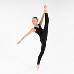 Justaucorps body Fille Blanc  Ezabel articles Danse Fitness Yoga
