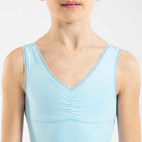 Girls' Ballet Leotard - Blue