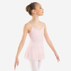 Maillot ballet Niña Starever rosa pastel