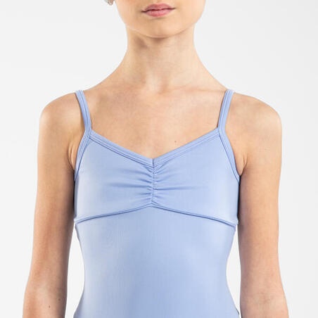 Купальник зі спідницею для балету ліловий