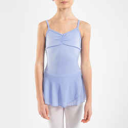 Girls' Ballet Skirted Leotard - Lilac