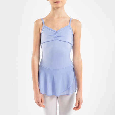 Girls' Ballet Skirted Leotard - Lilac