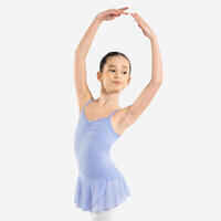 Girls' Ballet Skirted Leotard - Lilac