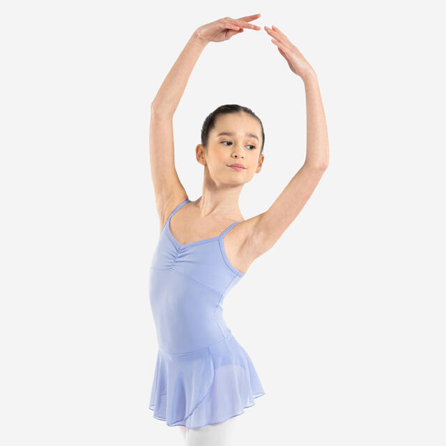 Maillot ballet Niña Starever malva claro