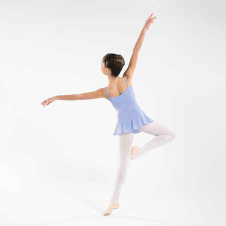 Girls' Ballet Skirted Leotard - Lilac