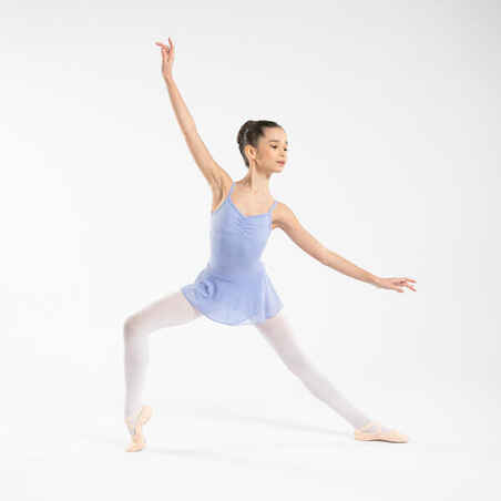 Girls' Ballet Skirted Leotard - Lilac