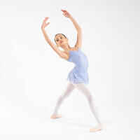 Girls' Ballet Skirted Leotard - Lilac