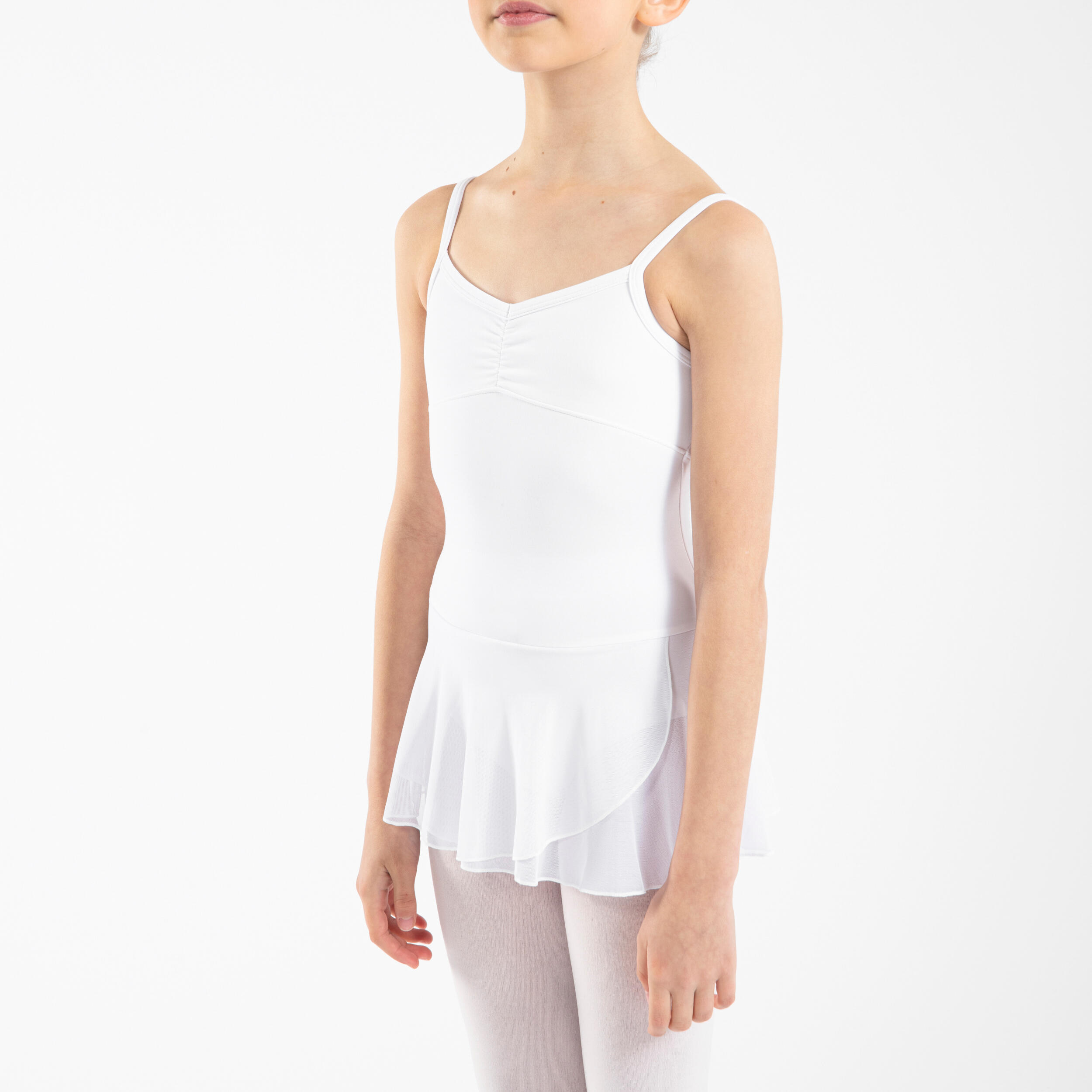Body 150 balet reversibil alb Fete   12/27