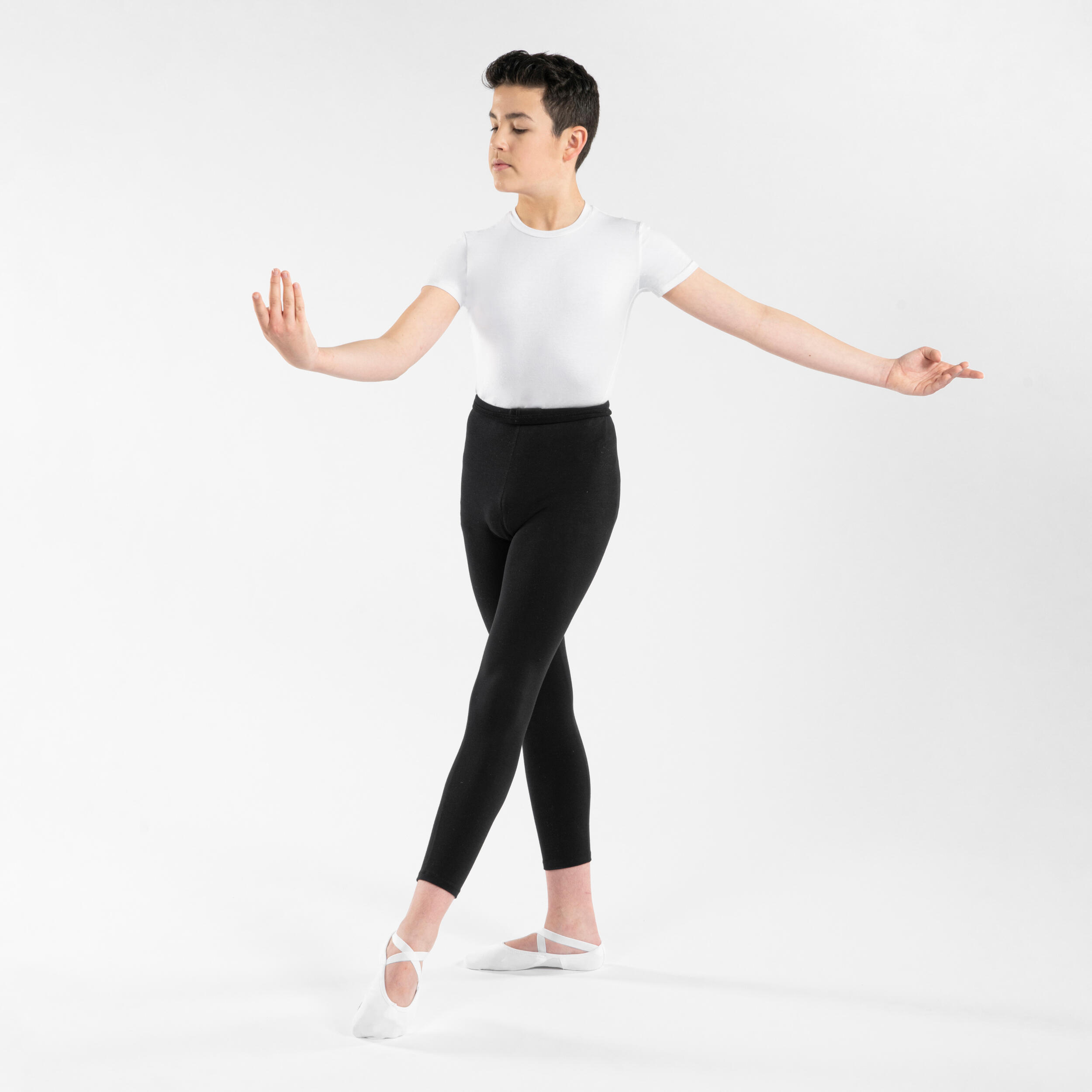 Ballet tight voor jongens zwart | STAREVER | Decathlon.nl