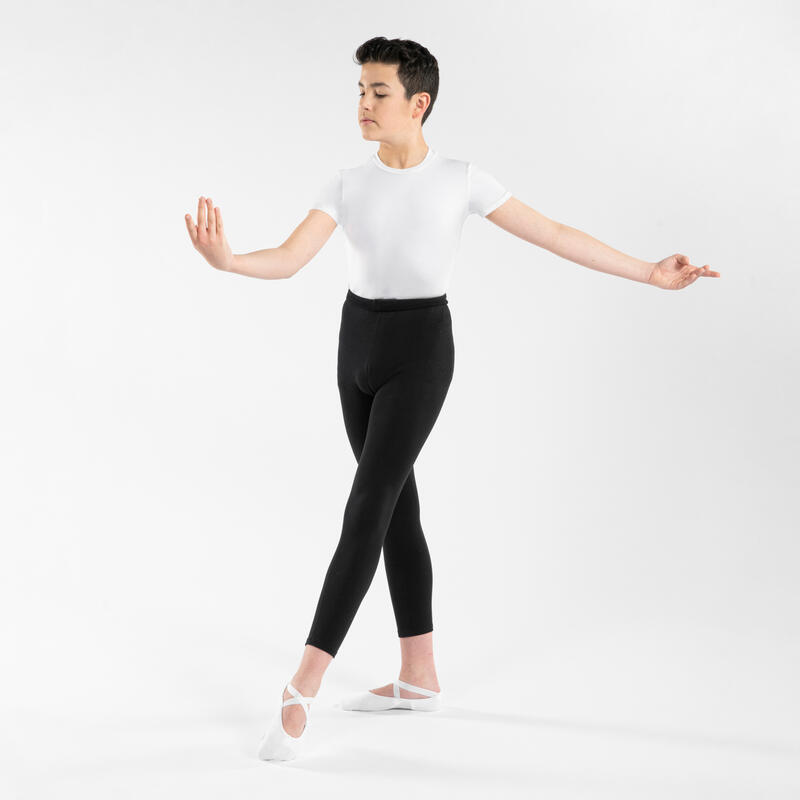 Tricou Dans Alb Băieţi 