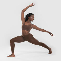 Medias calentadoras de ballet para Mujer Starever negro - Decathlon