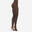 Collants de danse classique sans pieds Femme - Chocolat