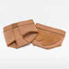 Modern Dance and Modern Jazz Toe Pads - Brown