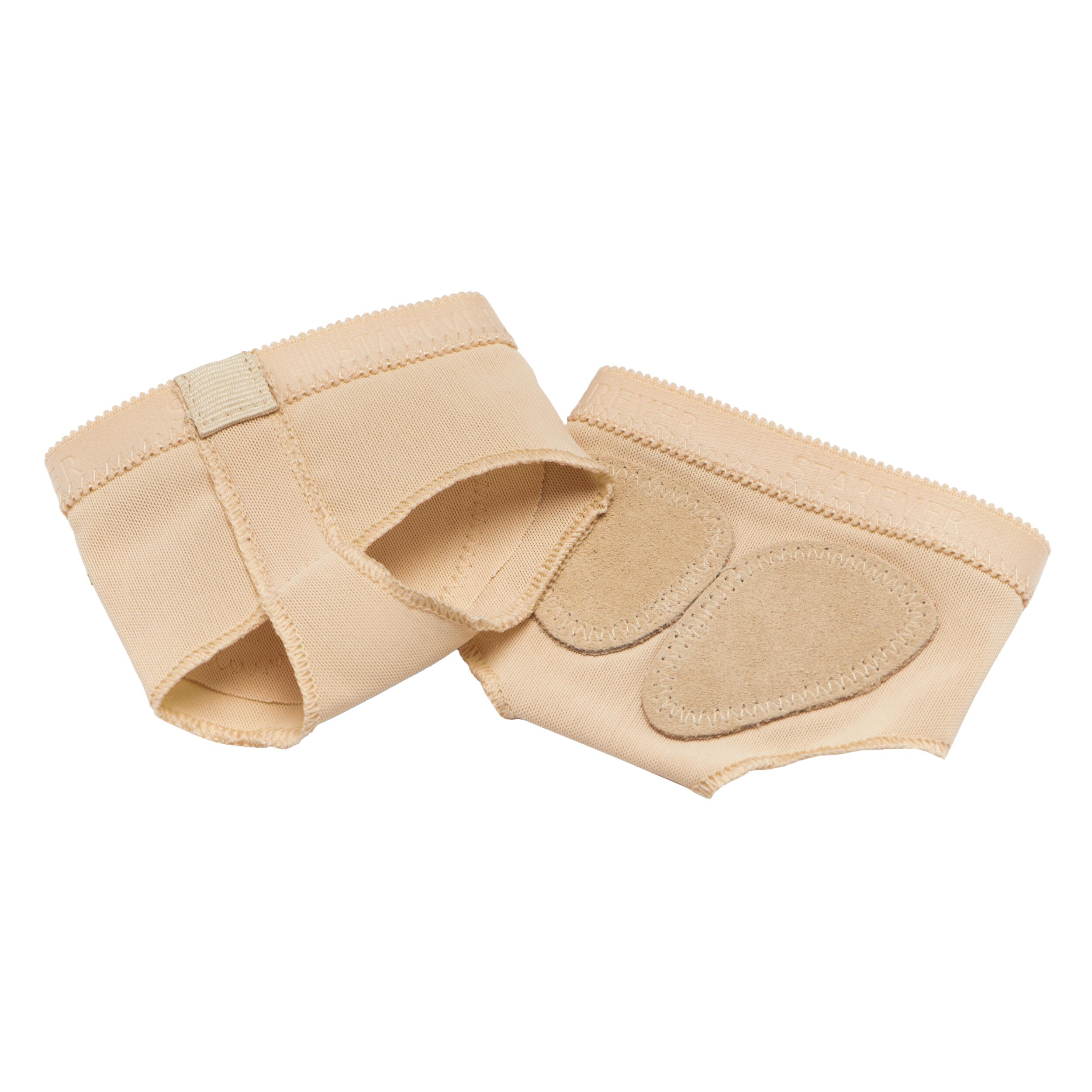 Women’s Modern Dance Toe Pads - Beige - DOMYOS