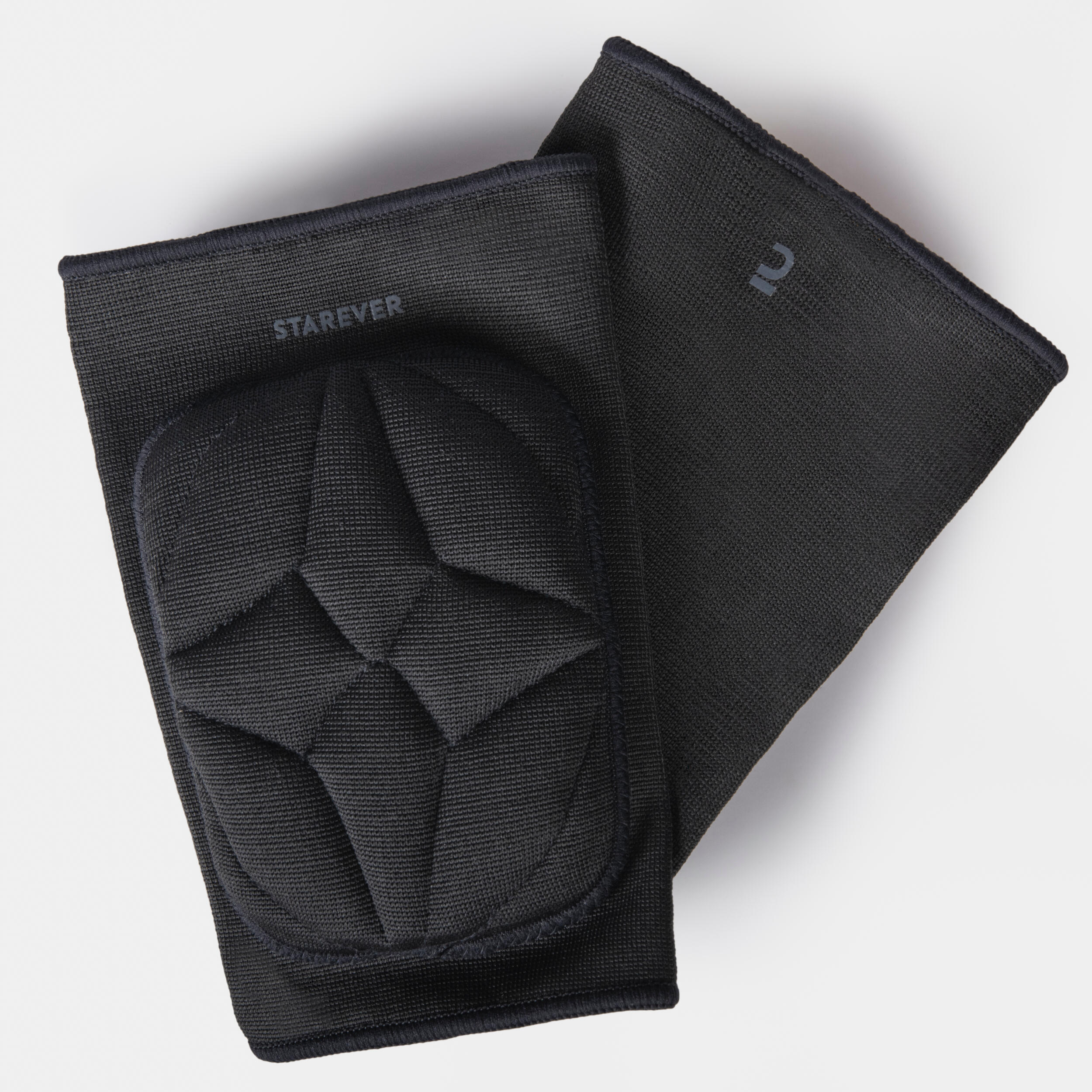 Tanz-Knieschoner Damen/Herren/Kinder Dance ‒ schwarz  7/10