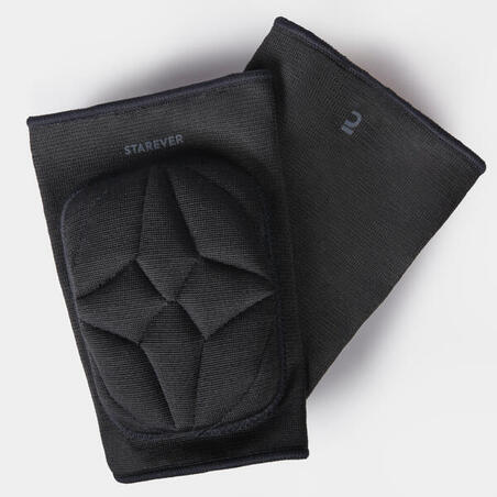 Захисні наколінники для танців 100 чорні