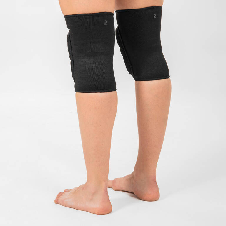 Pelindung Lutut​ Dance Unisex Semua Usia MD Knee Pad 100 - Hitam​​